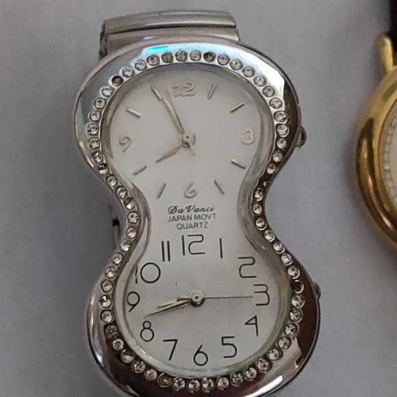 Amaze-Zing (B1) Sale!! #50 Bill Blass/Da Vanci Watches - Picture 2 of 6